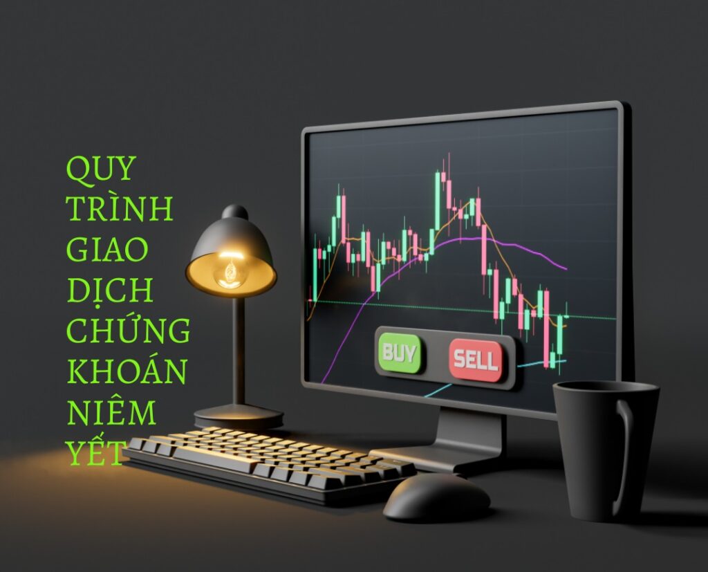 Quy trình giao dịch chứng khoán niêm yết