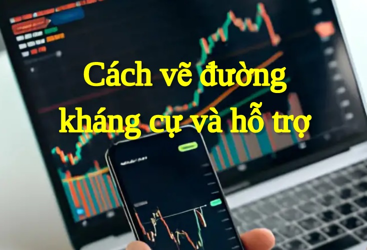 Cách vẽ đường kháng cự và hỗ trợ trong chứng khoán (7 loại)